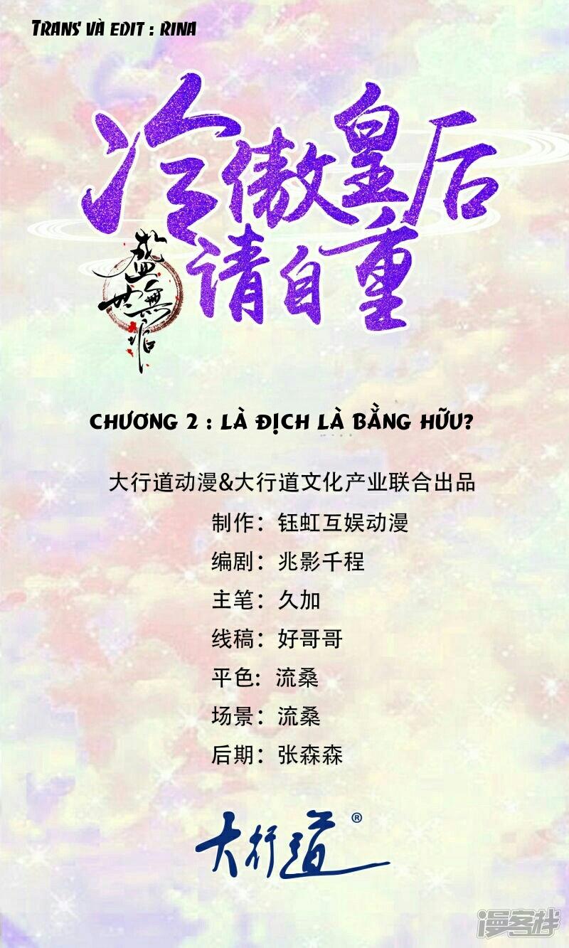 Thịnh Thế Vô Cấu Chapter 2 - Trang 0