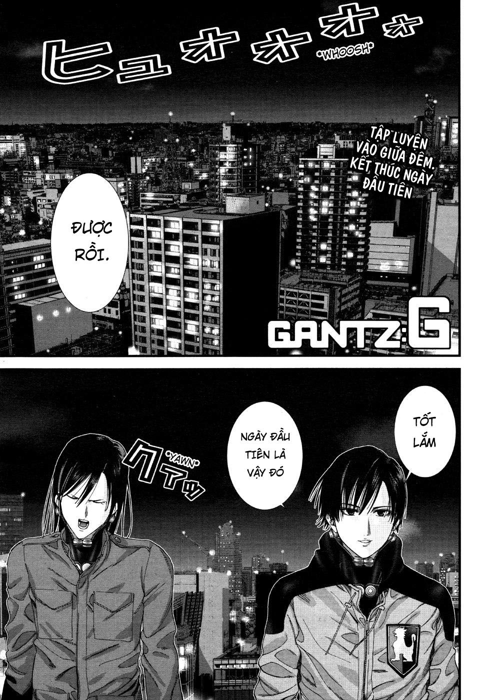 Gantz: G Chapter 8 - Trang 0