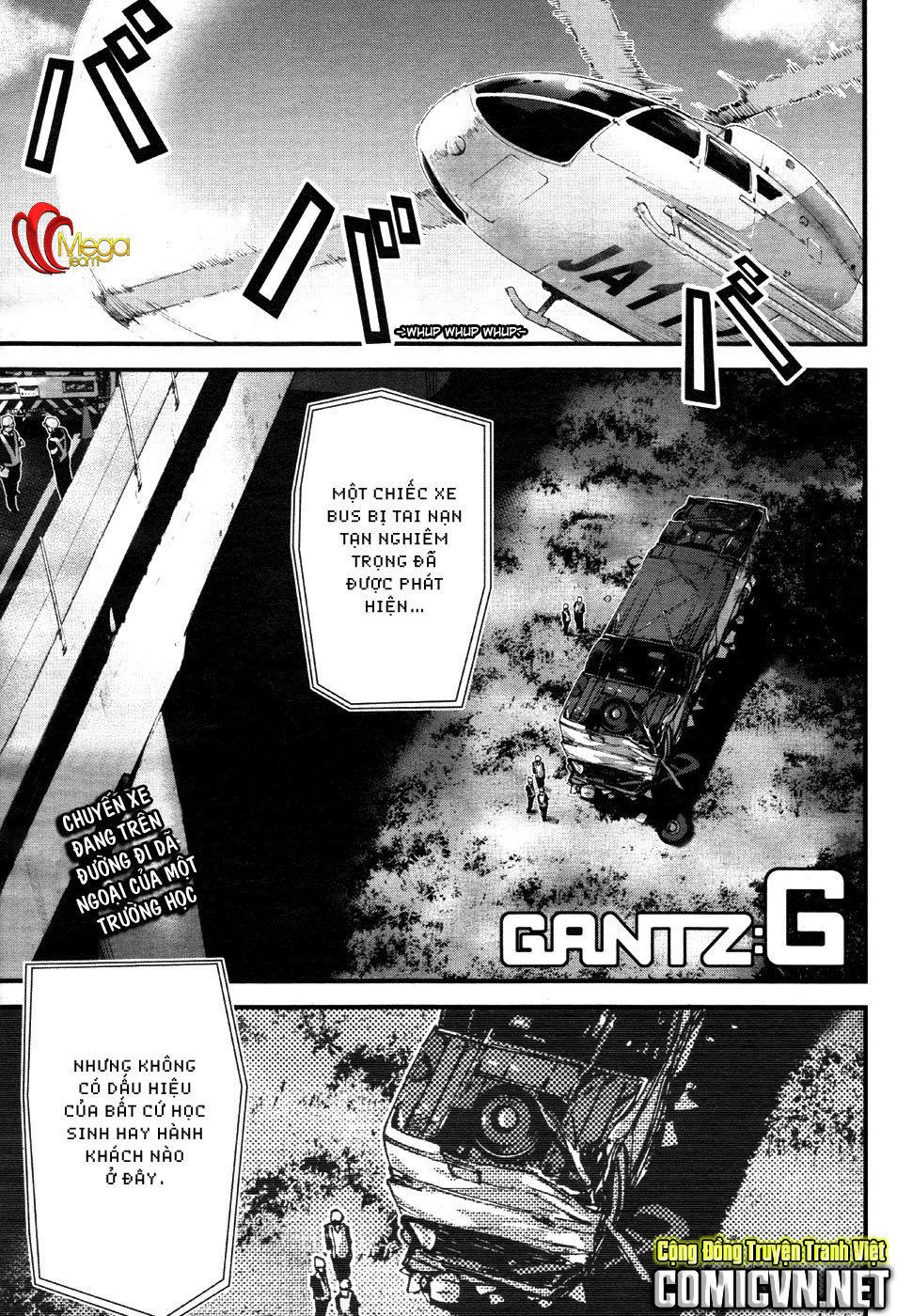 Gantz: G Chapter 7 - Trang 0