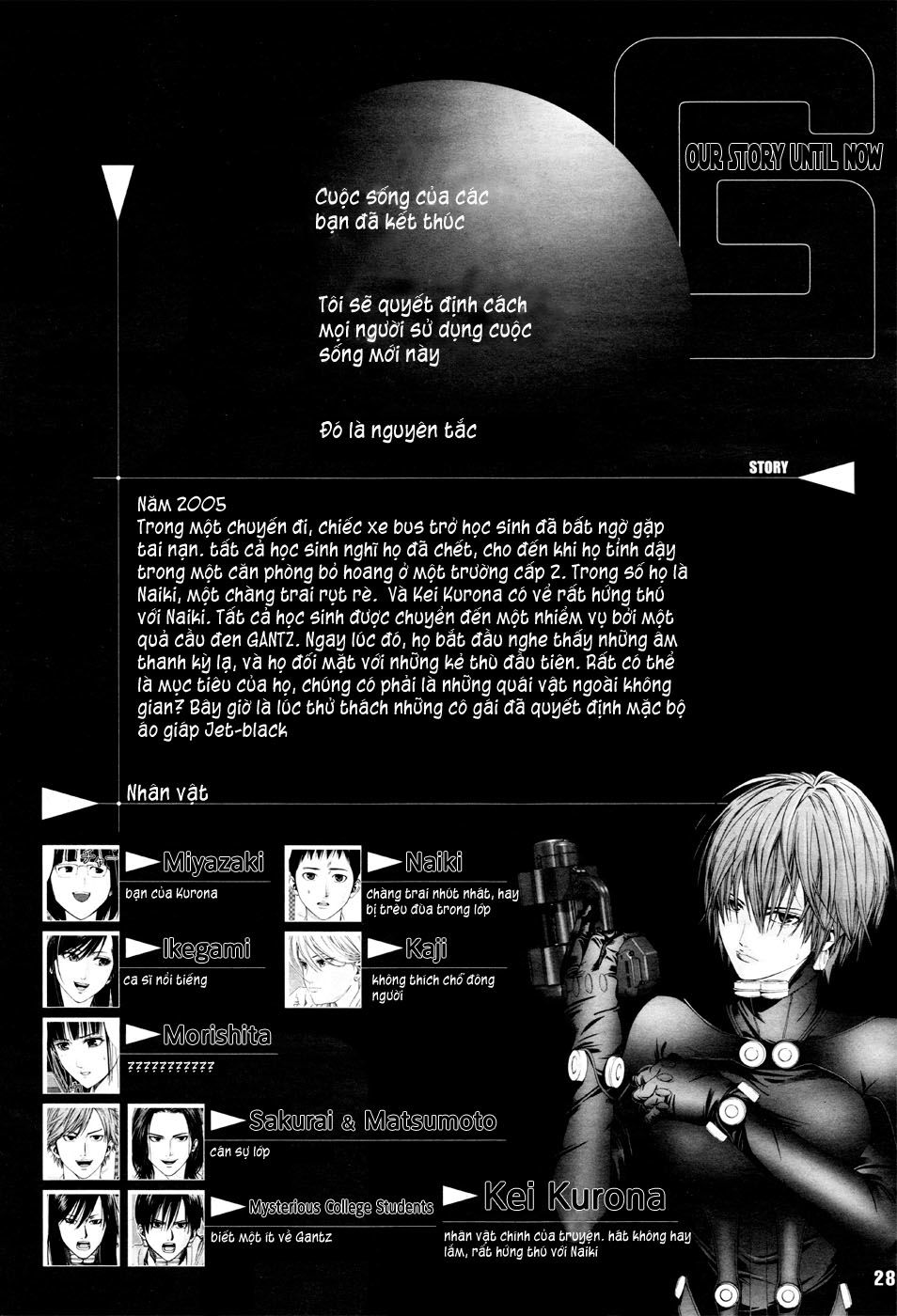 Gantz: G Chapter 3 - Trang 0