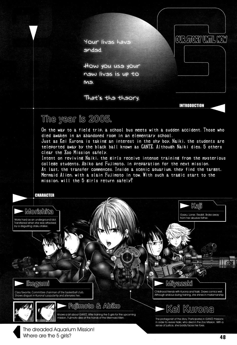 Gantz: G Chapter 14 - Trang 0