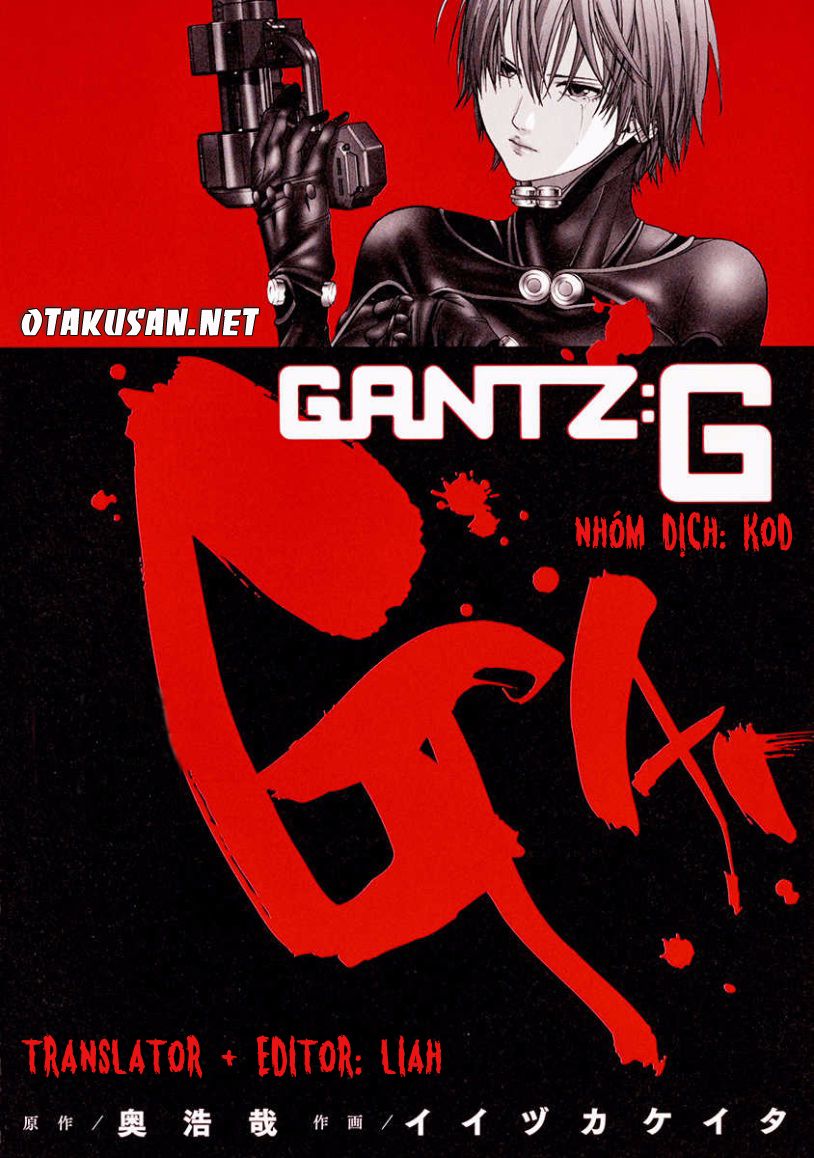 Gantz: G Chapter 16 - Trang 0