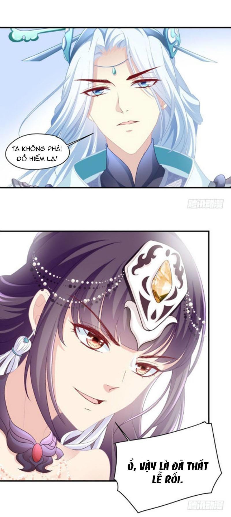 Ma Nữ Mang Đôi Giày Cao Gót Chapter 4 - Trang 1