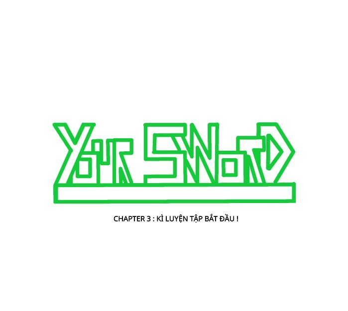 Your Sword Chapter 3 - Trang 0