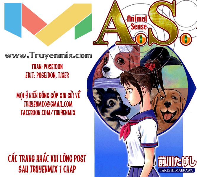 Animal Sense Chapter 8 - Trang 0