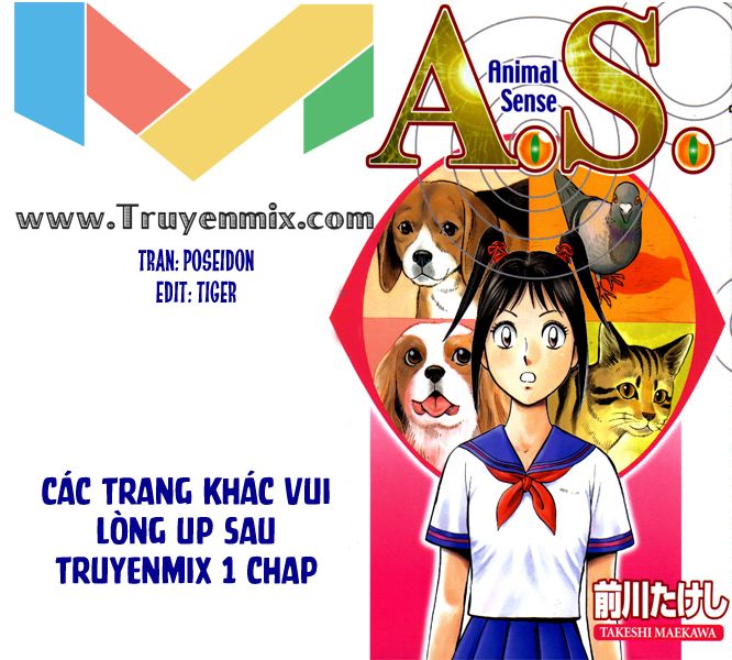 Animal Sense Chapter 1 - Trang 0