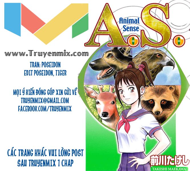 Animal Sense Chapter 11 - Trang 0