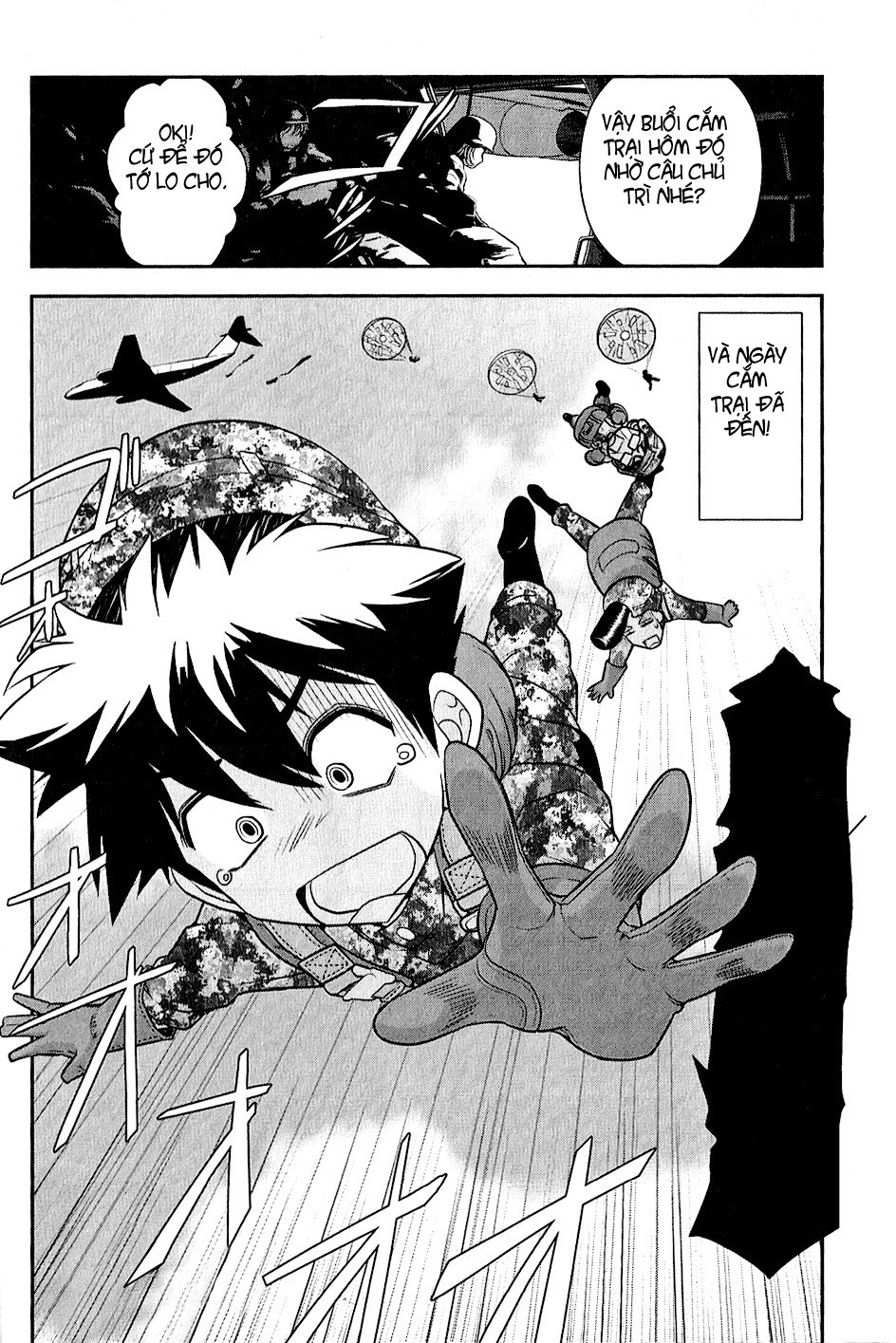 Mission! School Chapter 6 - Trang 1