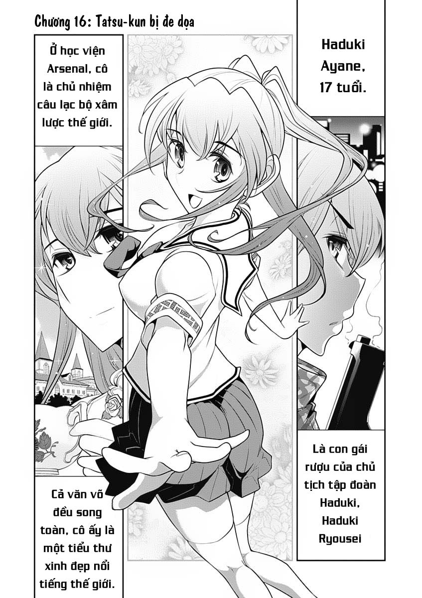Mission! School Chapter 16 - Trang 1