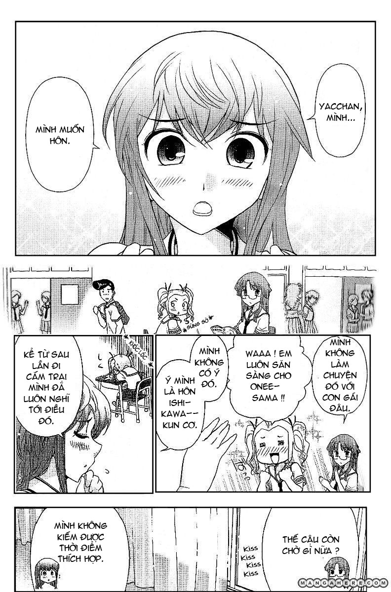 Mission! School Chapter 8 - Trang 1