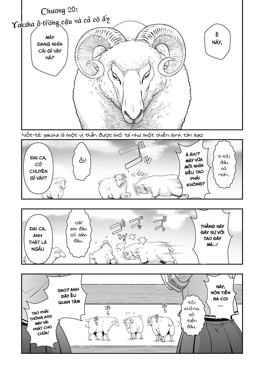 Mission! School Chapter 20 - Trang 1