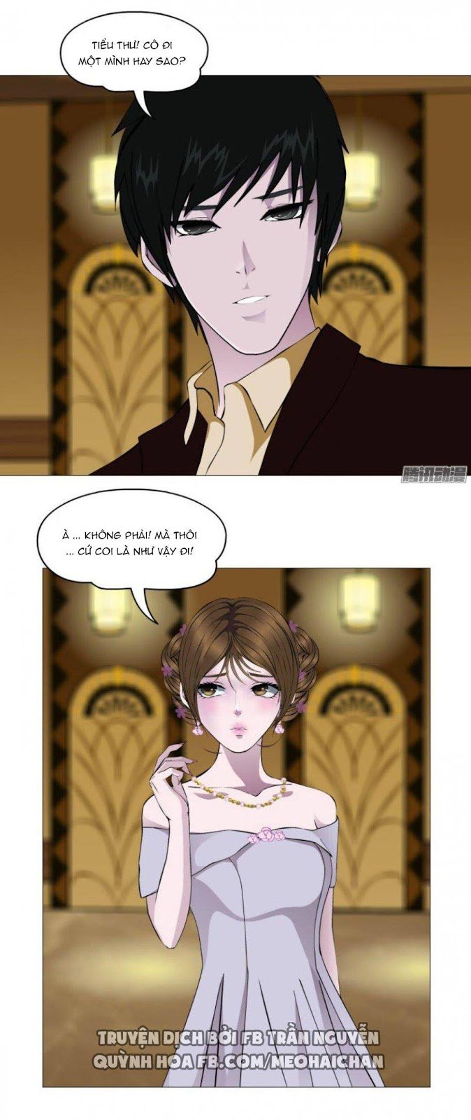 Cạm Bẫy Của Nữ Thần Chapter 5 - Trang 0