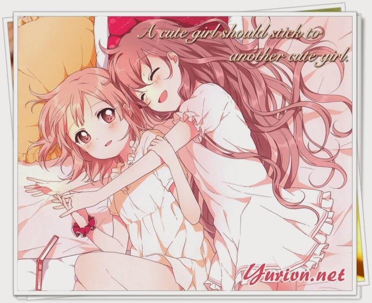 Yuri Yuri Chapter 3 - Trang 0