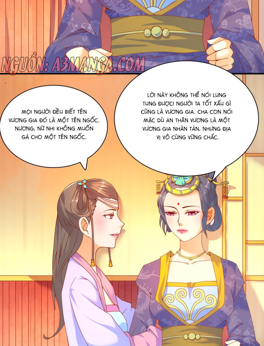 Vương Gia Ngốc Nghếch Trêu Chọc Y Phi Chapter 3 - Trang 1