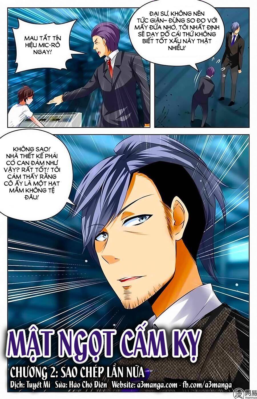 Mật Ngọt Cấm Kỵ Chapter 2 - Trang 0