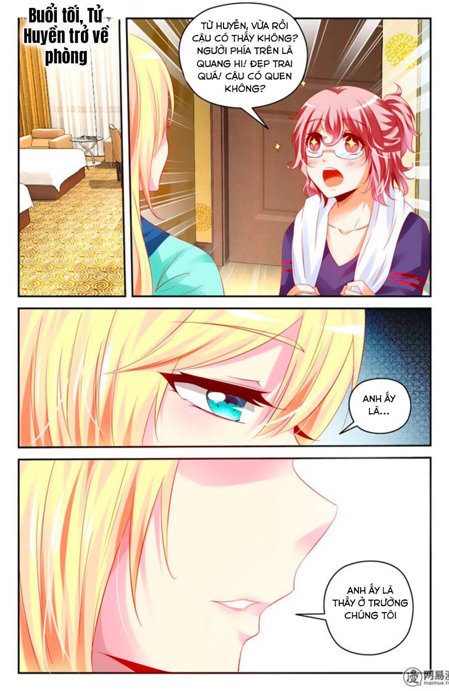 Mật Ngọt Cấm Kỵ Chapter 129 - Trang 1