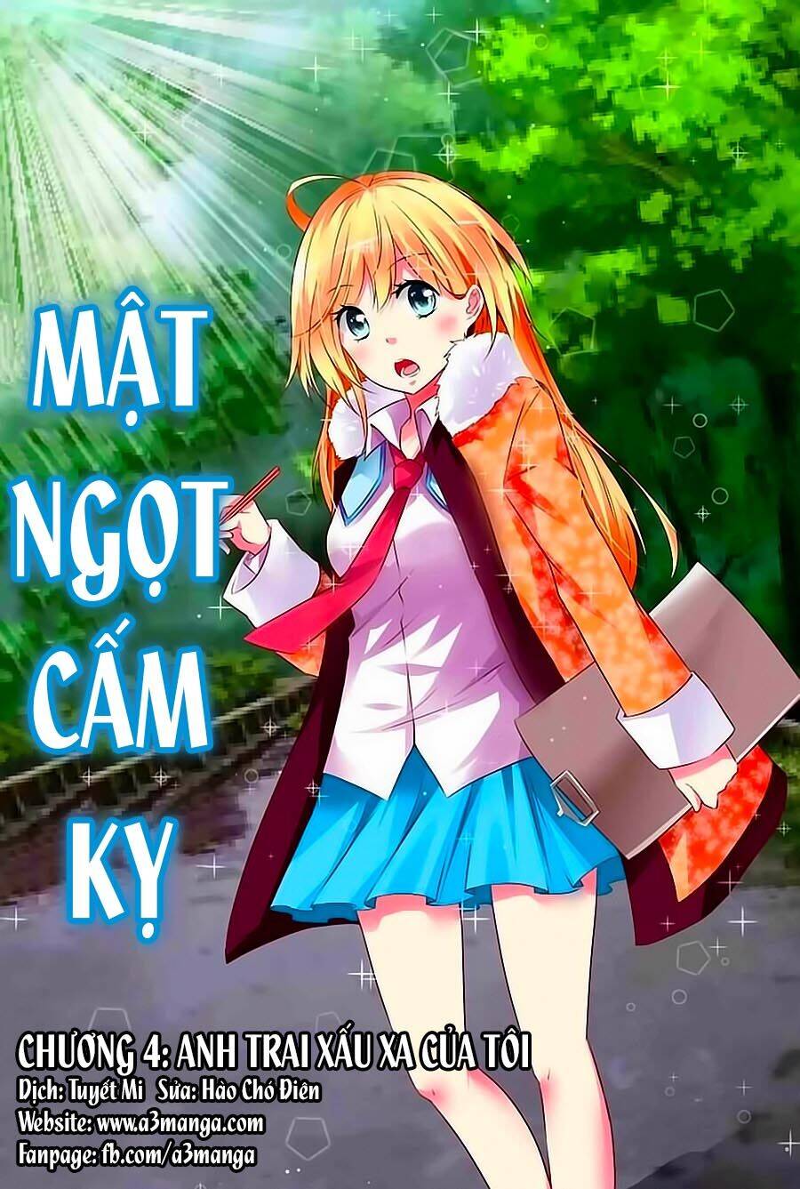 Mật Ngọt Cấm Kỵ Chapter 4 - Trang 0