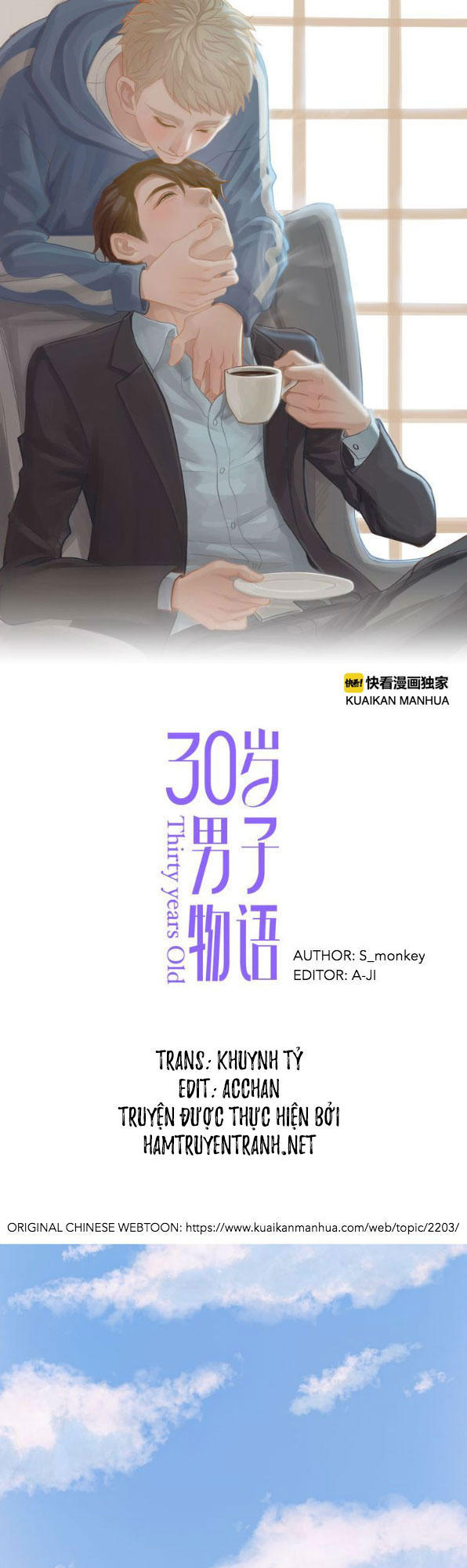 Tuổi 30 Chapter 1 - Trang 1