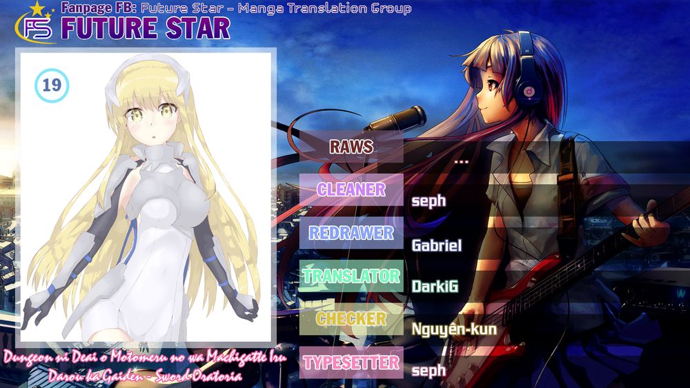 Dungeon Ni Deai Wo Motomeru No Wa Machigatte Iru Darou Ka Gaiden - Sword Oratoria Chapter 19 - Trang 0