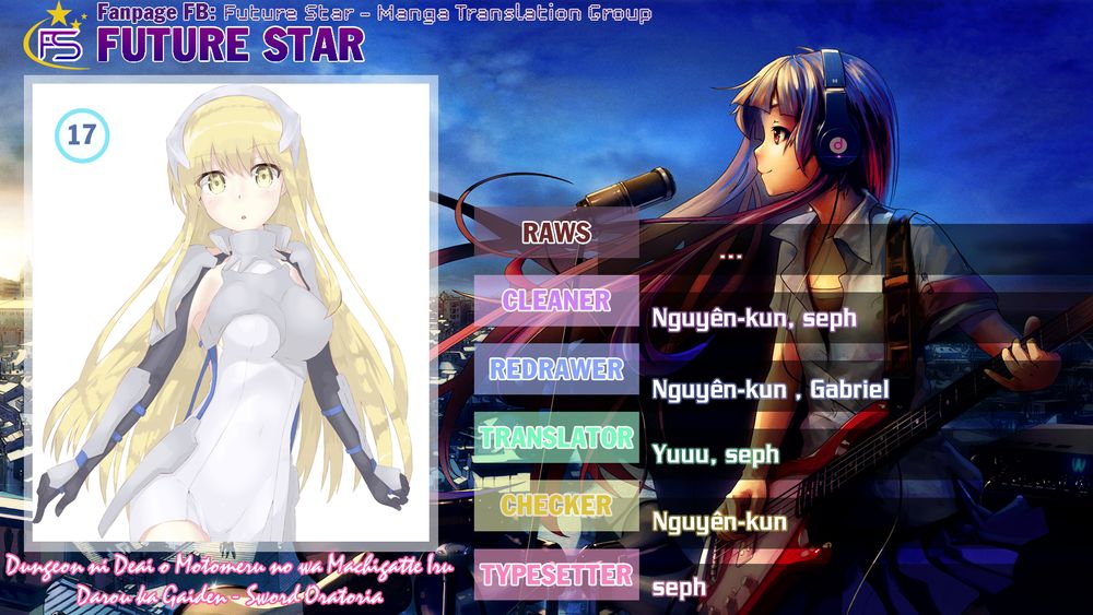 Dungeon Ni Deai Wo Motomeru No Wa Machigatte Iru Darou Ka Gaiden - Sword Oratoria Chapter 17 - Trang 0