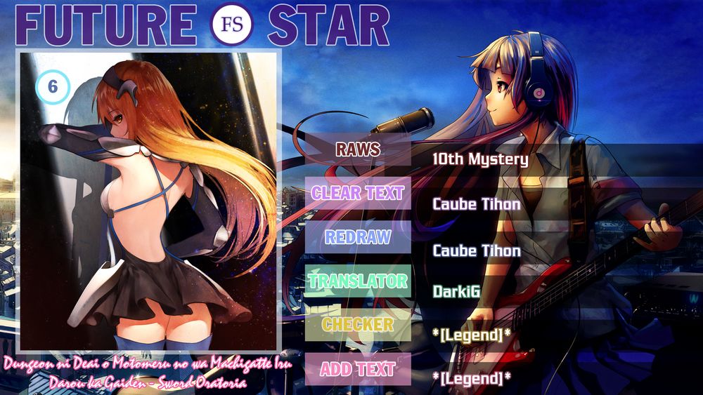 Dungeon Ni Deai Wo Motomeru No Wa Machigatte Iru Darou Ka Gaiden - Sword Oratoria Chapter 6 - Trang 0