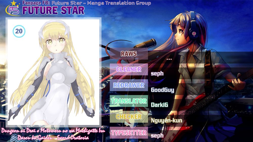 Dungeon Ni Deai Wo Motomeru No Wa Machigatte Iru Darou Ka Gaiden - Sword Oratoria Chapter 20 - Trang 0