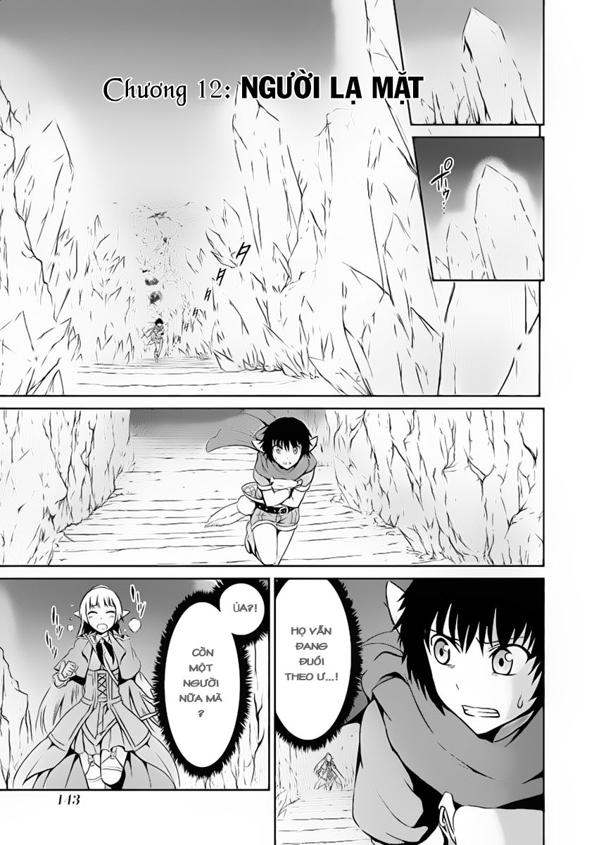 Dungeon Ni Deai Wo Motomeru No Wa Machigatte Iru Darou Ka Gaiden - Sword Oratoria Chapter 12 - Trang 0
