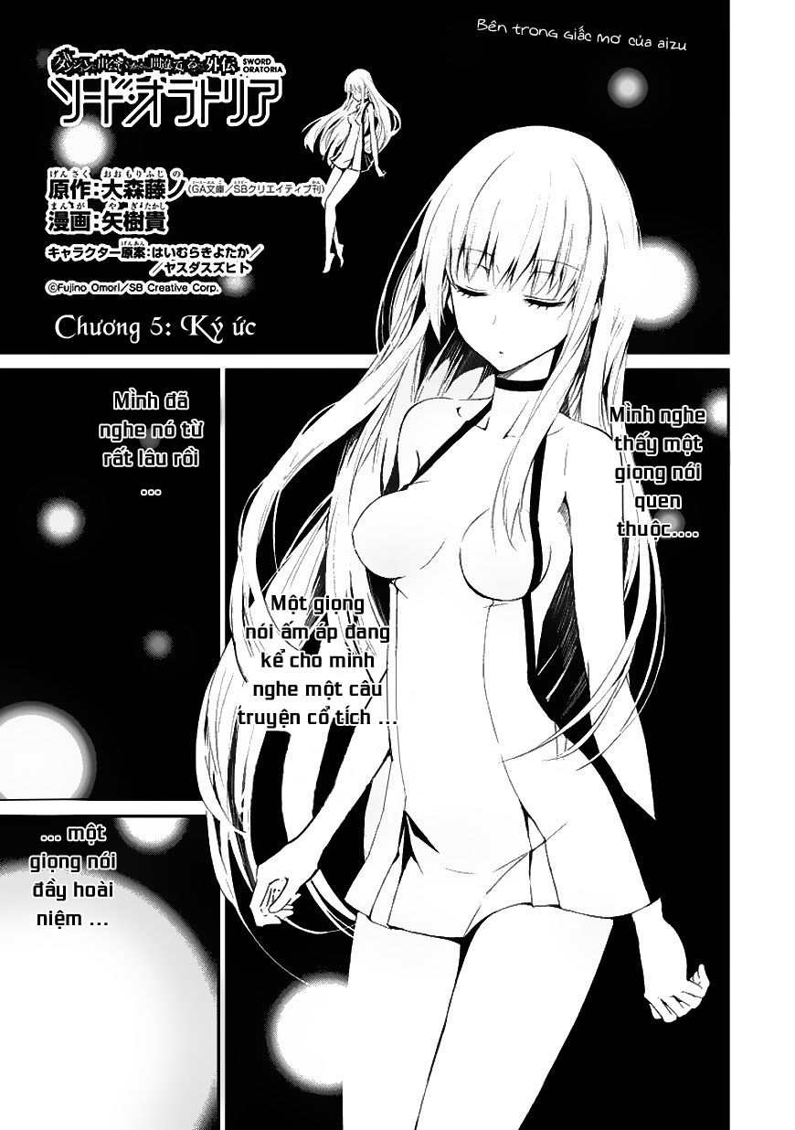Dungeon Ni Deai Wo Motomeru No Wa Machigatte Iru Darou Ka Gaiden - Sword Oratoria Chapter 5 - Trang 0
