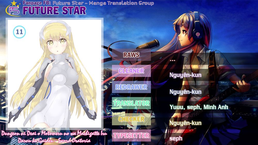 Dungeon Ni Deai Wo Motomeru No Wa Machigatte Iru Darou Ka Gaiden - Sword Oratoria Chapter 11 - Trang 0