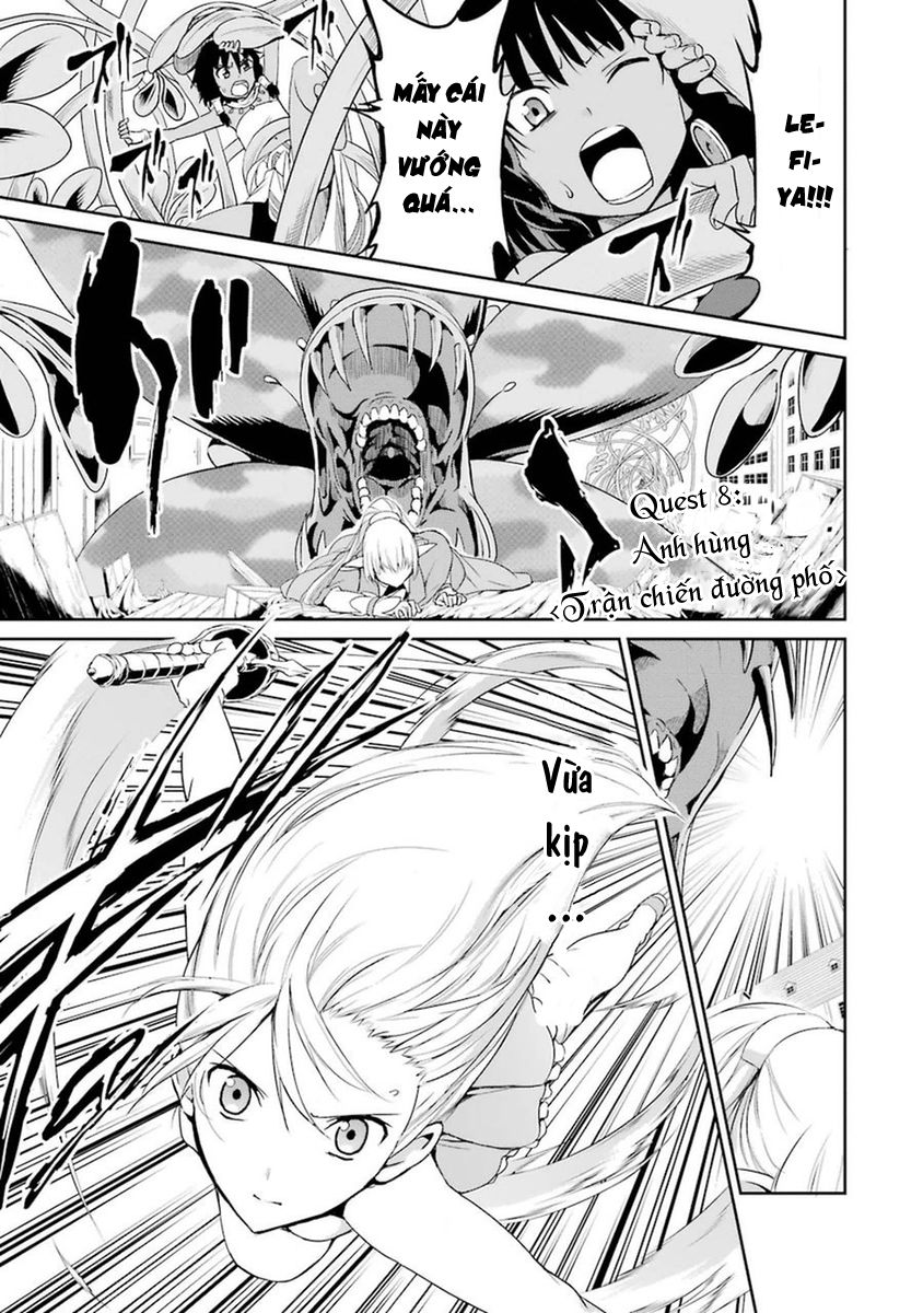 Dungeon Ni Deai Wo Motomeru No Wa Machigatte Iru Darou Ka Gaiden - Sword Oratoria Chapter 8 - Trang 0