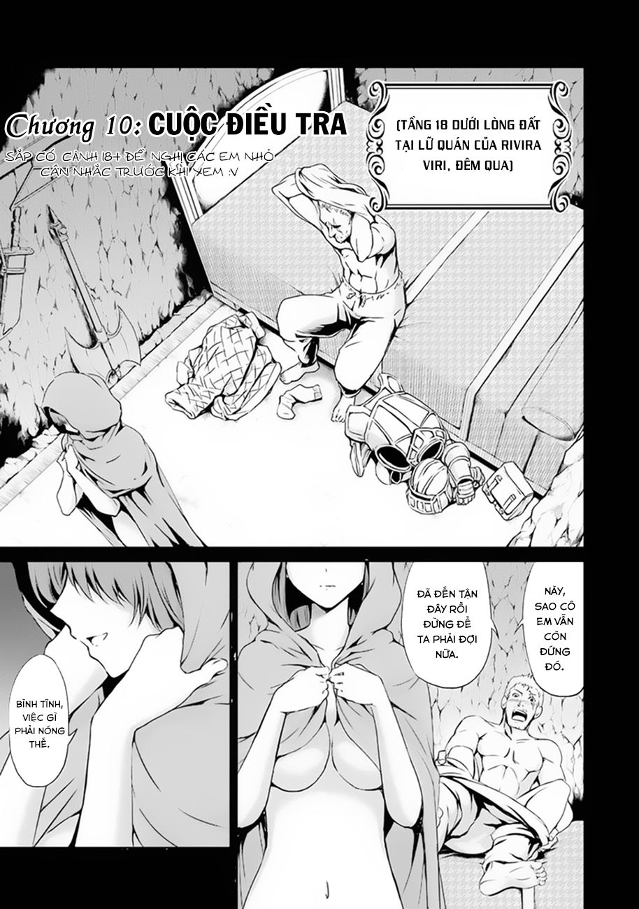 Dungeon Ni Deai Wo Motomeru No Wa Machigatte Iru Darou Ka Gaiden - Sword Oratoria Chapter 10 - Trang 0