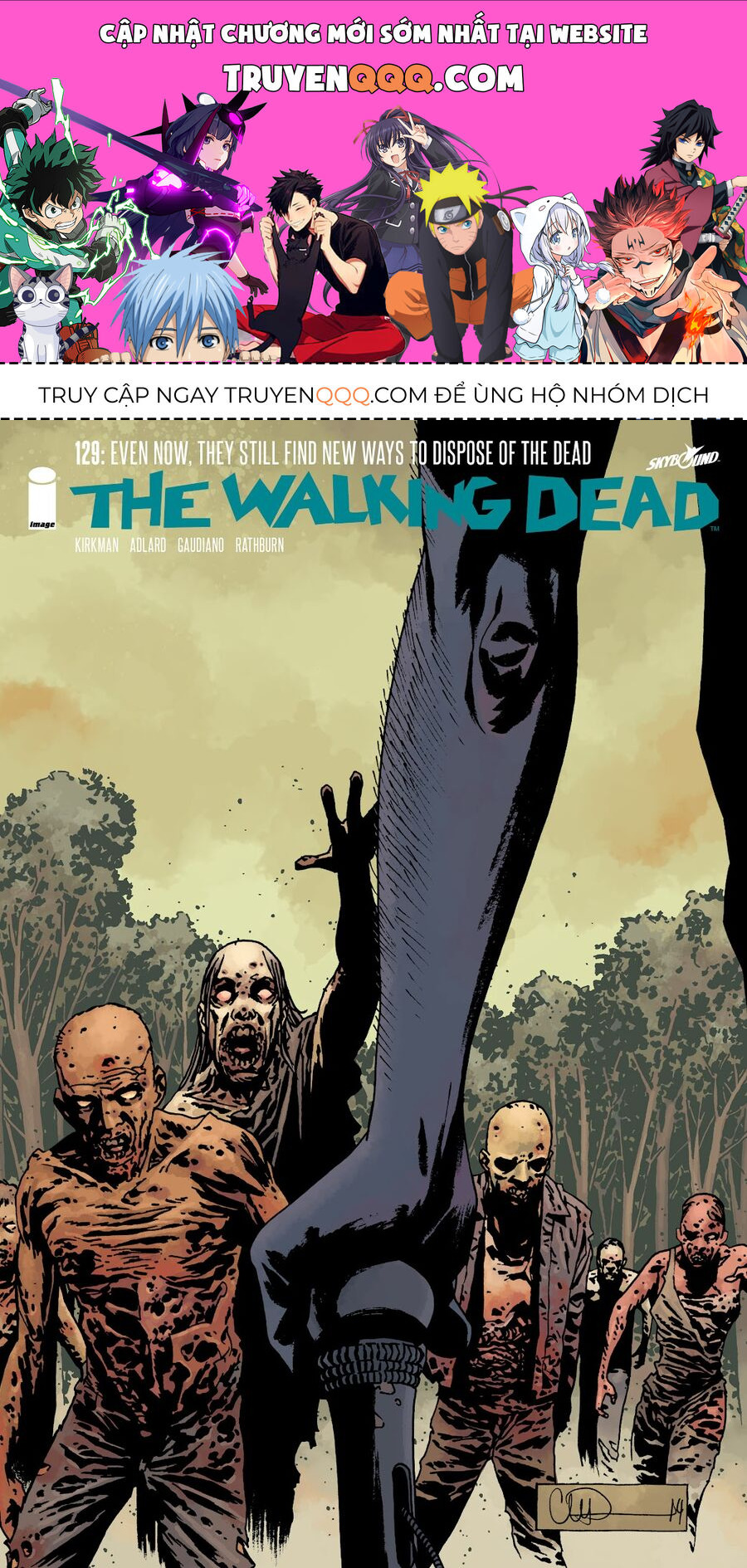 The Walking Dead Chapter 129 - Trang 0