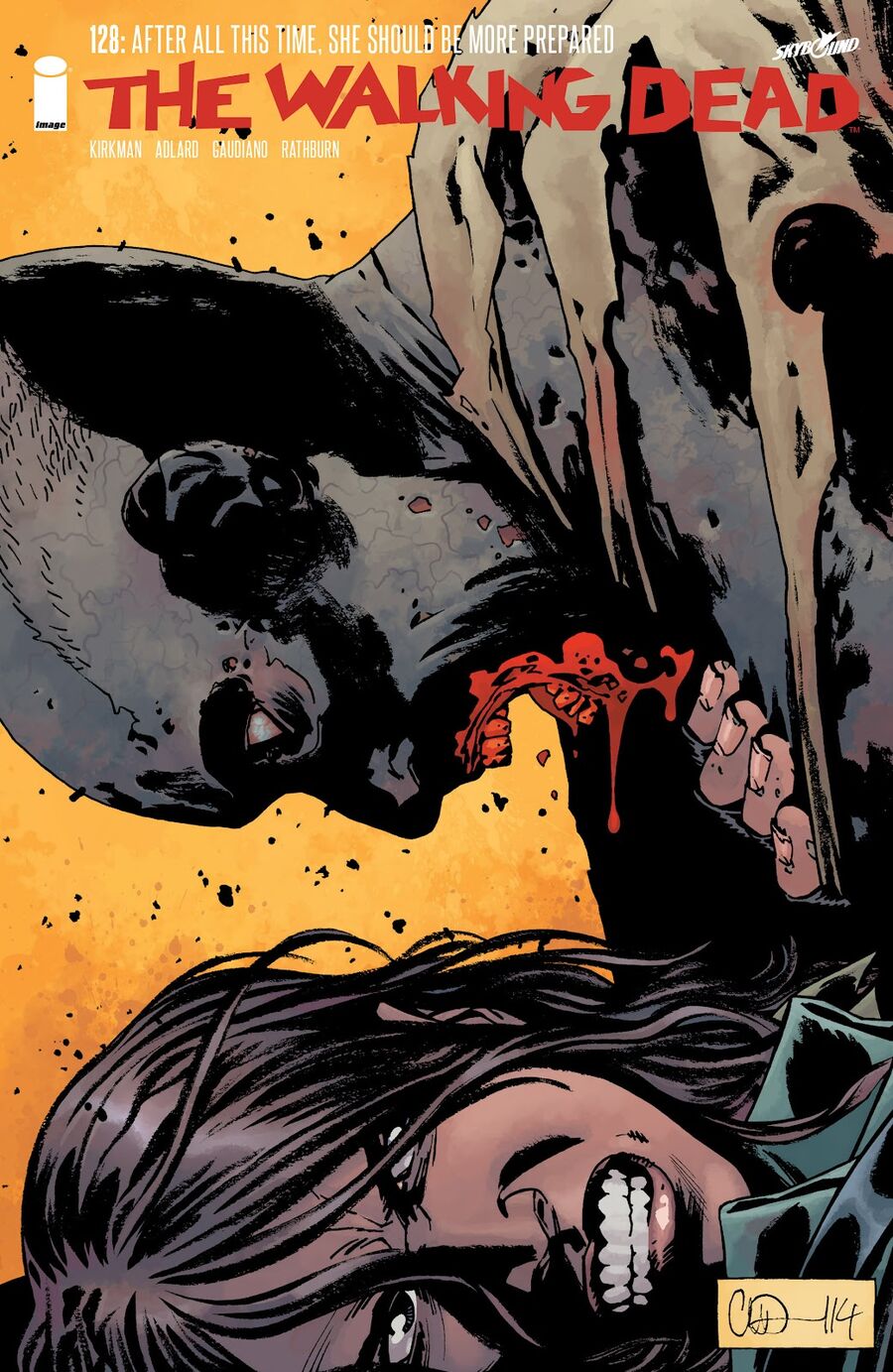 The Walking Dead Chapter 128 - Trang 0