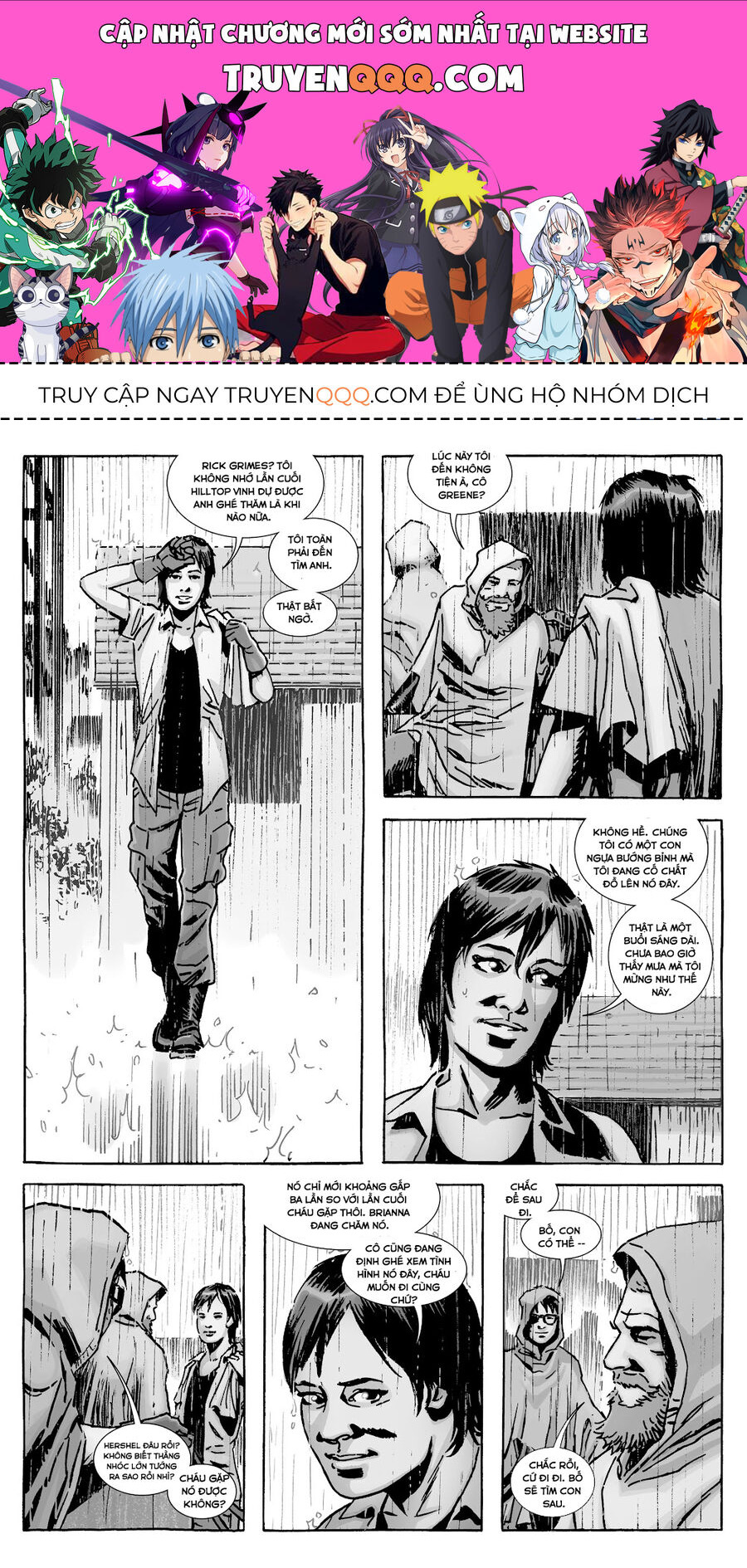 The Walking Dead Chapter 130.5 - Trang 0