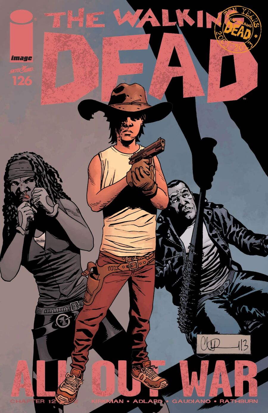 The Walking Dead Chapter 126 - Trang 0