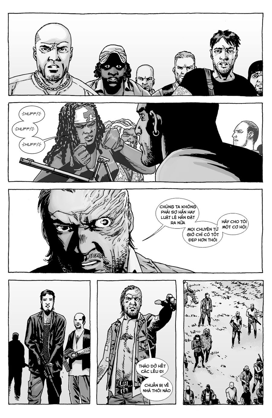 The Walking Dead Chapter 126.5 - Trang 0