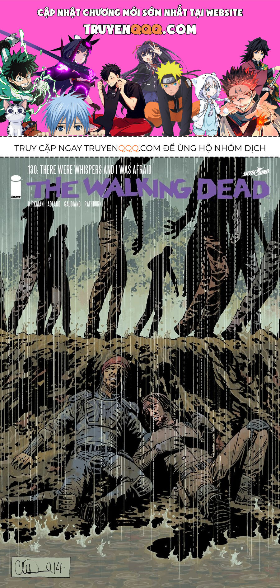 The Walking Dead Chapter 130 - Trang 0