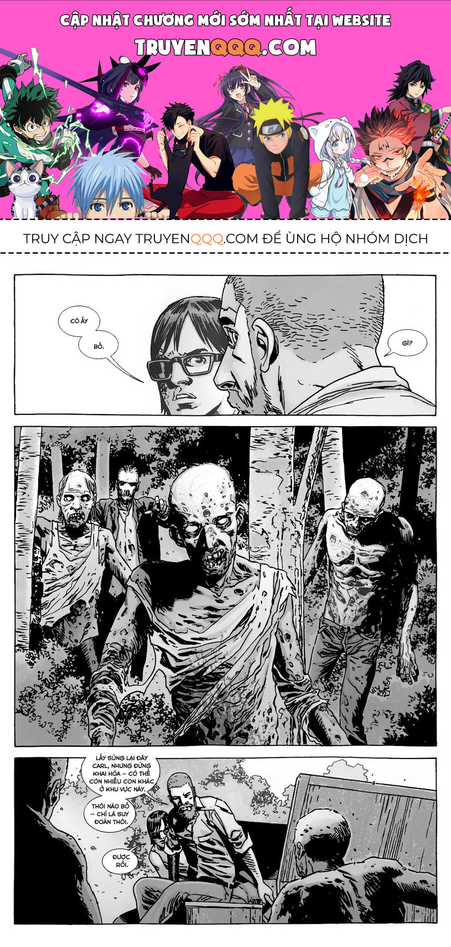 The Walking Dead Chapter 129.5 - Trang 0