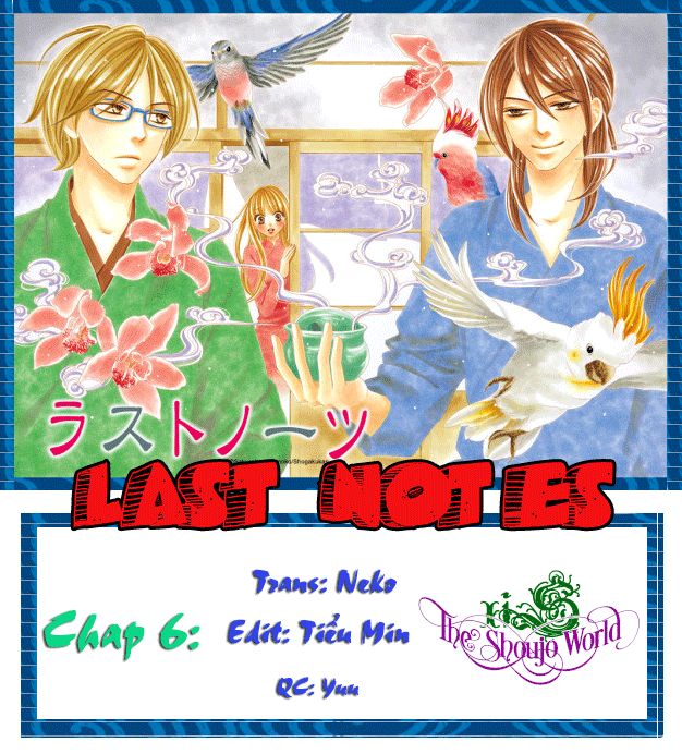 Last Notes Chapter 6 - Trang 1