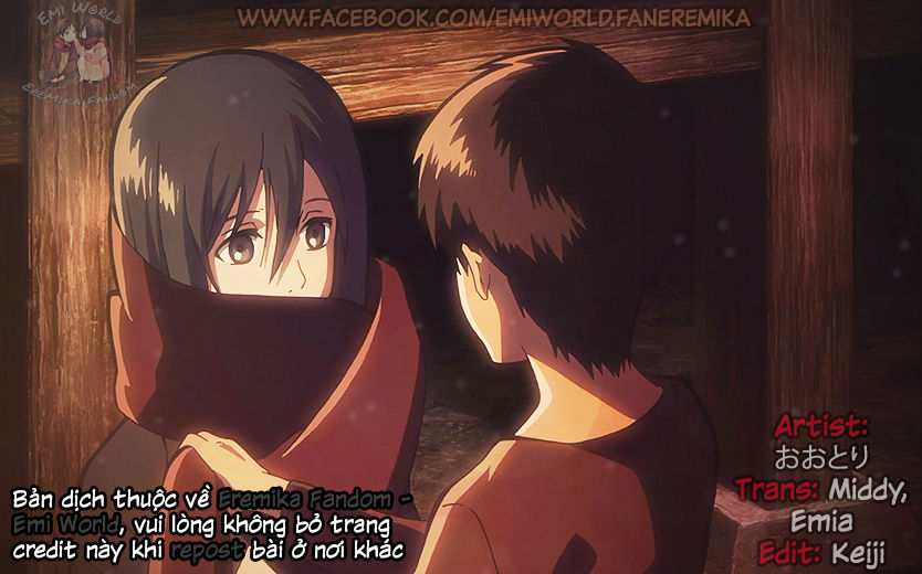 Eremika Doujinshi Collection Chapter 13 - Trang 0