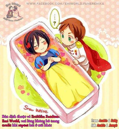 Eremika Doujinshi Collection Chapter 2 - Trang 0