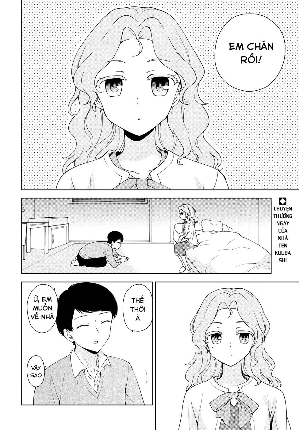 Ore Ga Ojou-Sama Gakkou Ni Shomin Sample Toshite Rachirareta Ken Chapter 79 - Trang 1