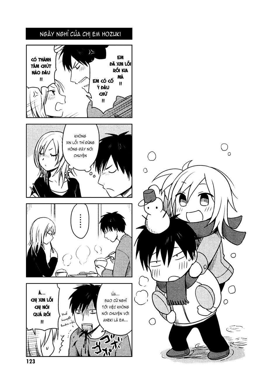 Hoozuki-San Chi No Aneki Chapter 28 - Trang 0