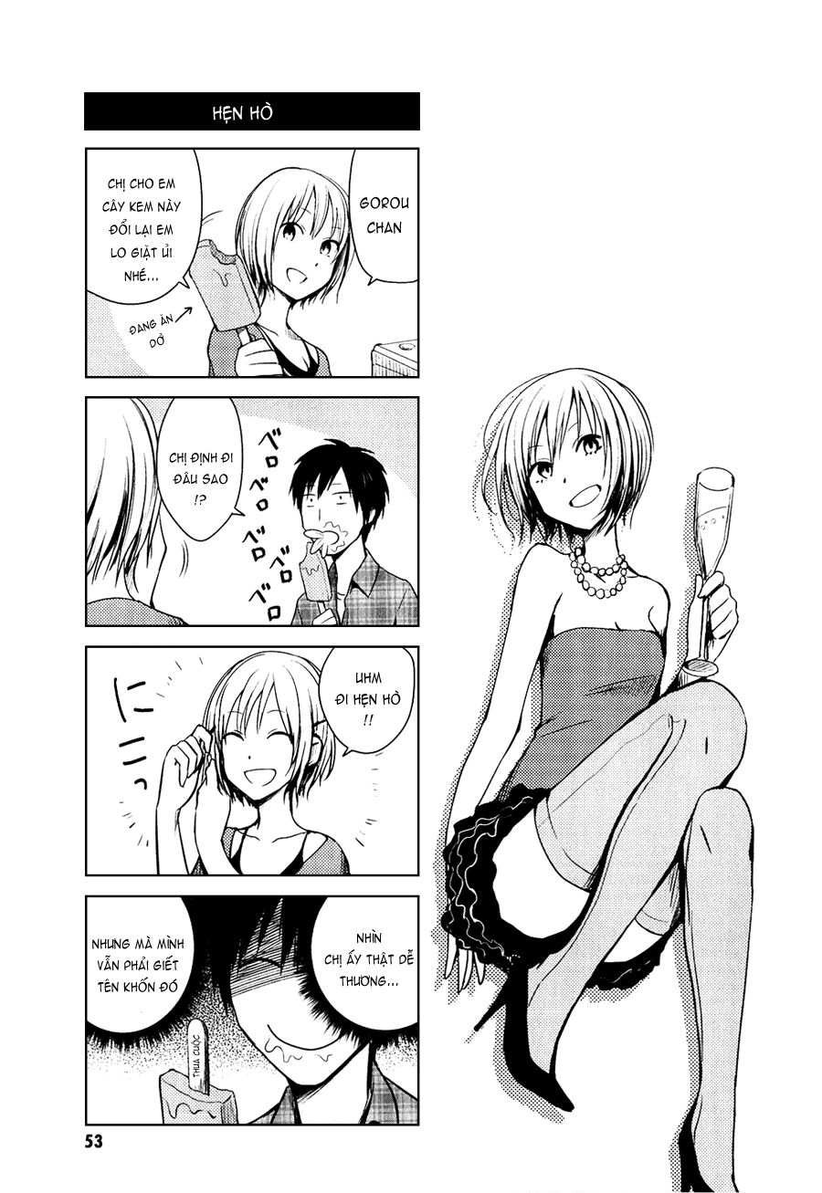 Hoozuki-San Chi No Aneki Chapter 31 - Trang 0