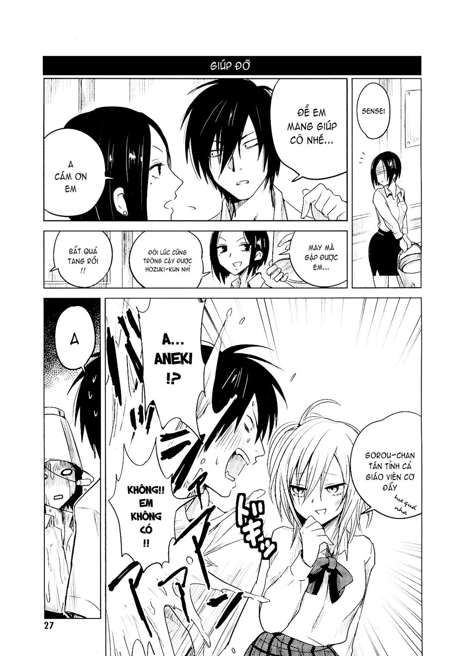 Hoozuki-San Chi No Aneki Chapter 4 - Trang 0