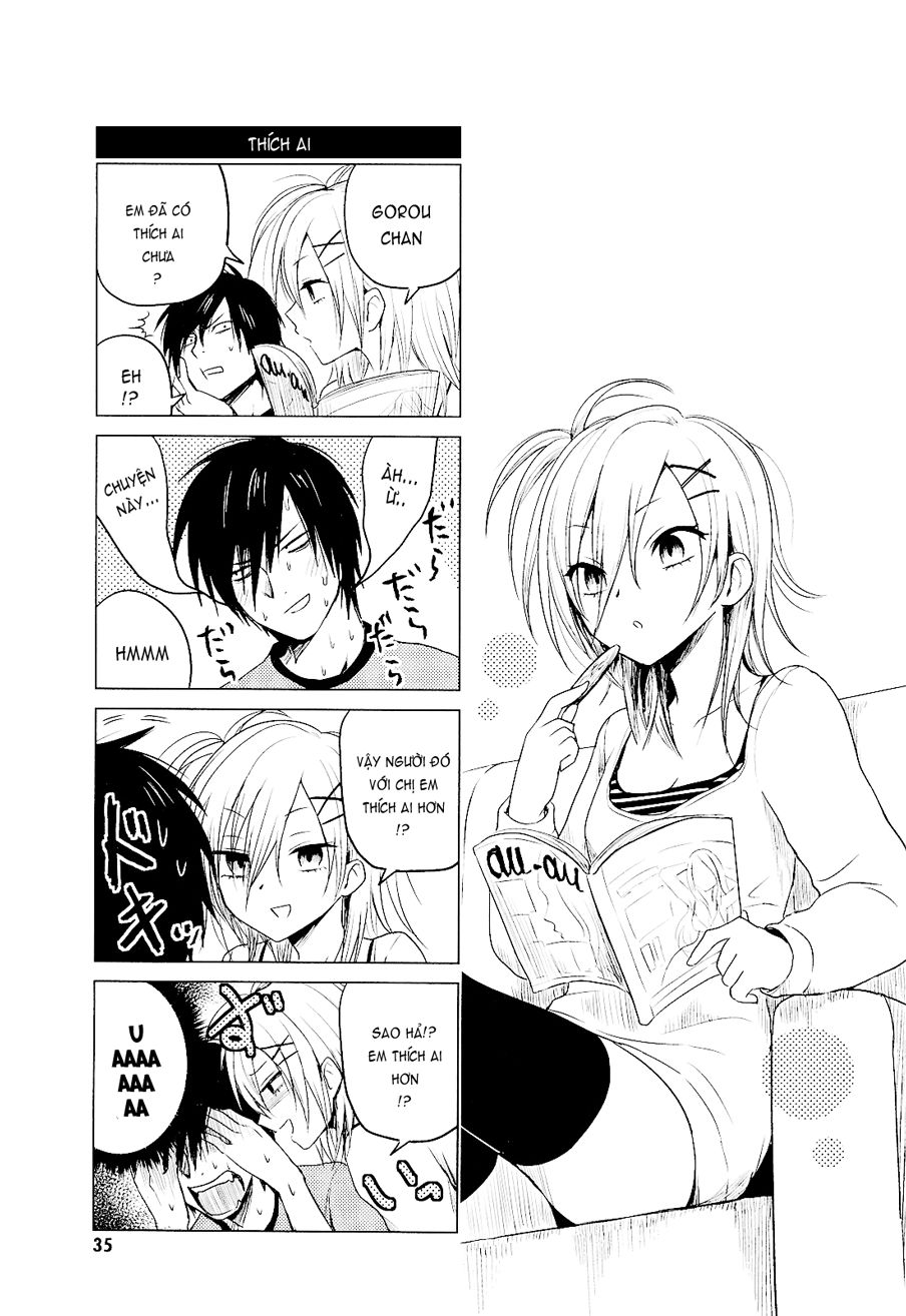 Hoozuki-San Chi No Aneki Chapter 5 - Trang 0