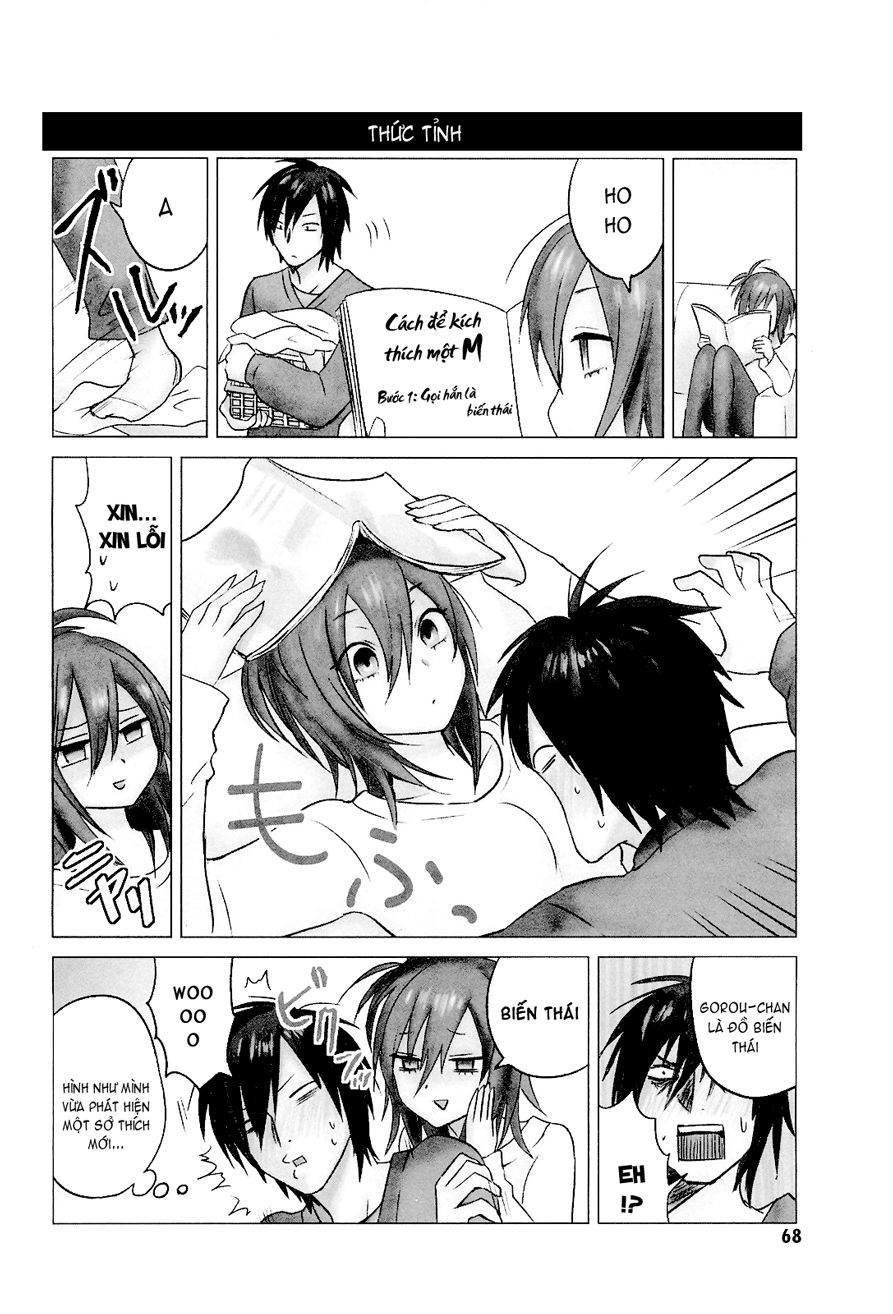 Hoozuki-San Chi No Aneki Chapter 8 - Trang 0