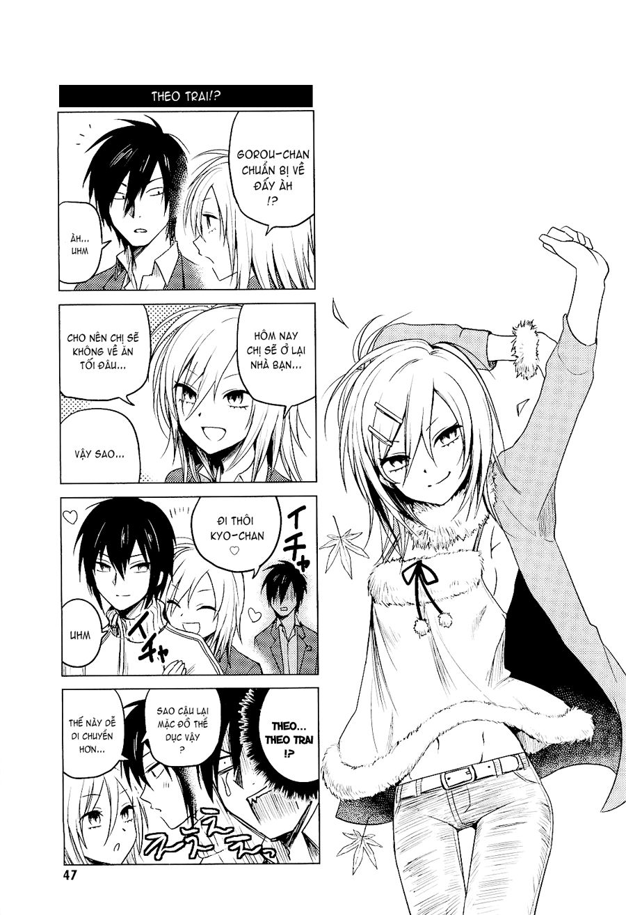 Hoozuki-San Chi No Aneki Chapter 6 - Trang 0