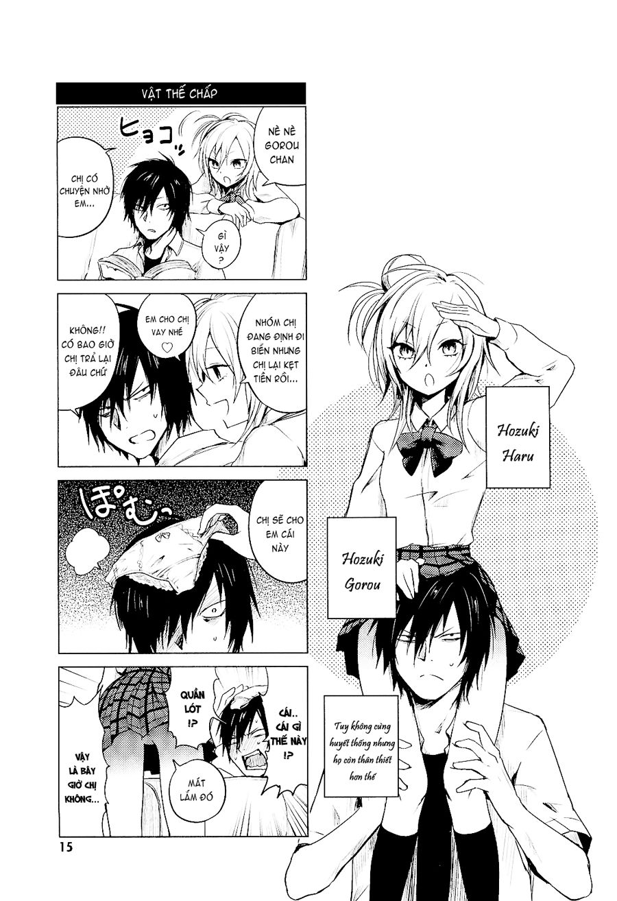 Hoozuki-San Chi No Aneki Chapter 2 - Trang 0