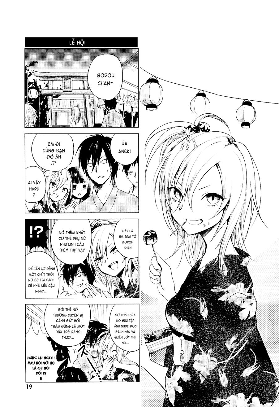 Hoozuki-San Chi No Aneki Chapter 3 - Trang 0